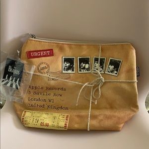Beatles cosmetic toiletry bag